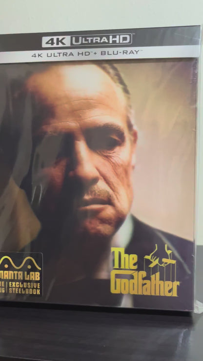 [Nuevo] The Godfather Steelbook 4K UHD + Blu-Ray Manta Lab #86