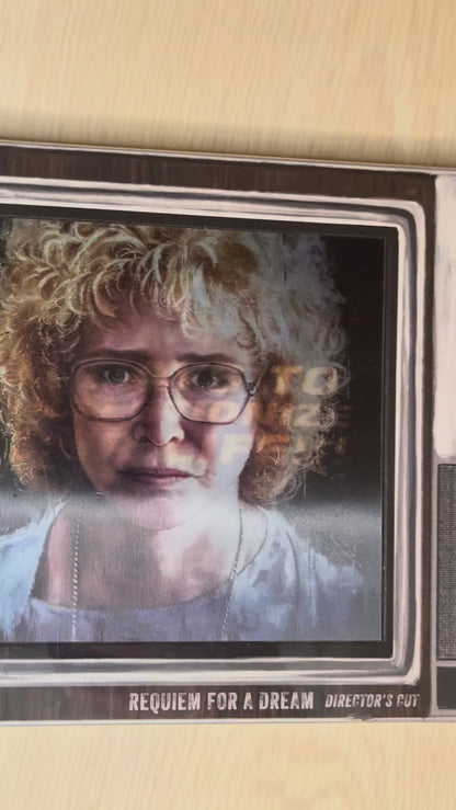 Requiem For A Dream Película 4K Lenticular + Blu-ray