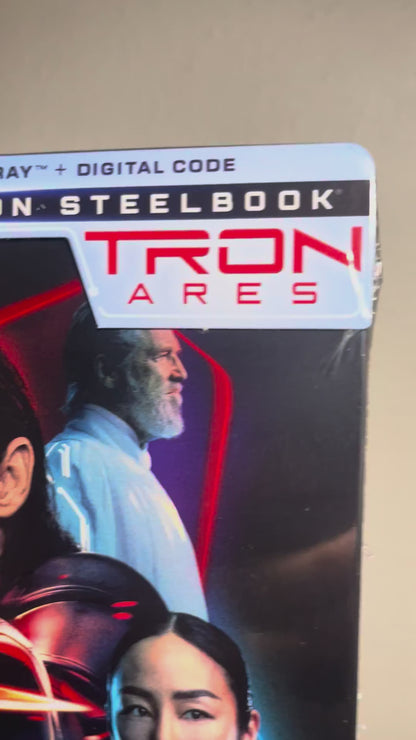 [Nuevo] Tron Ares 4K Steekbook + Blu-ray + Código Digital