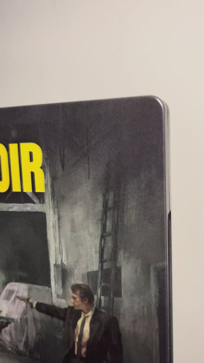 Reservoir Dog Manta Lab ME#61 4K Steelbook + Blu-ray