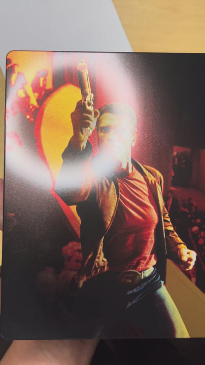 Last Action Hero Steelbook 4K + Blu-ray