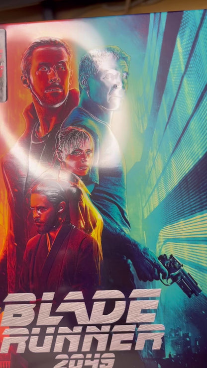 Blade Runner 2049 4K Steelbook Edición Relite
