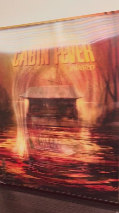Cabin Fever 4K Steelbook + Blu-ray + Código Digital