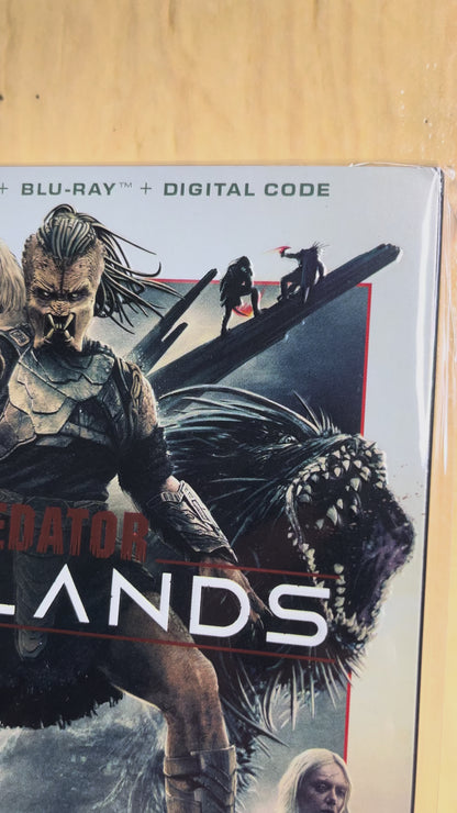 Predator: Badlands Película 4K + Blu-ray + Digital