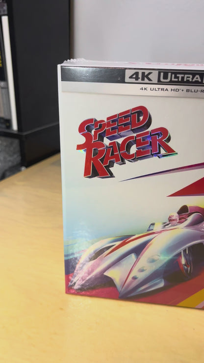 Speed Racer Película 4K Edición Limitada de Coleccionista