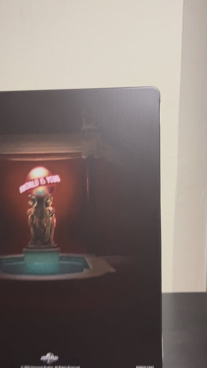 [Usado] Scarface The Film Vault Colección Steelbook 4K + Blu-ray