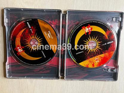 Ran 4K Steelbook + Blu-ray Edición Limitada Lionsgate 4k Steelbook