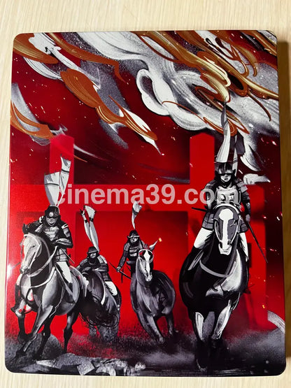 Ran 4K Steelbook + Blu-ray Edición Limitada Lionsgate 4k Steelbook