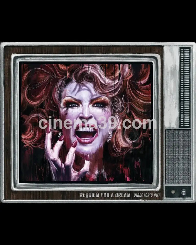 Requiem For A Dream Película 4K Lenticular + Blu-ray 4K Limited Edition