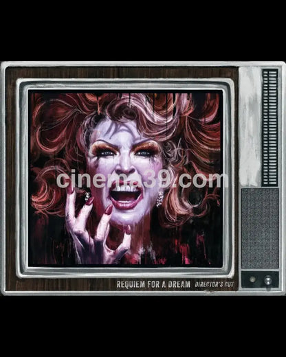 Requiem For A Dream Película 4K Lenticular + Blu-ray 4K Limited Edition