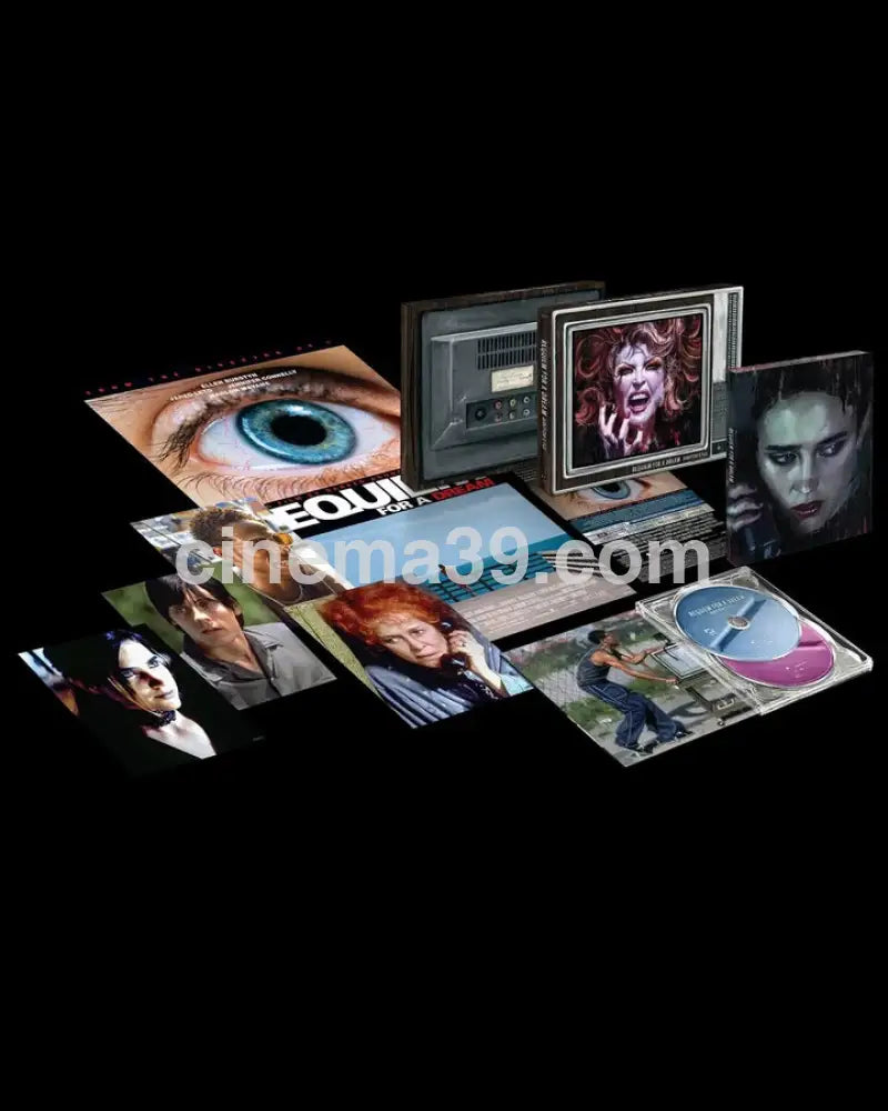 Requiem For A Dream Película 4K Lenticular + Blu-ray 4K Limited Edition