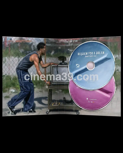 Requiem For A Dream Película 4K Lenticular + Blu-ray 4K Limited Edition