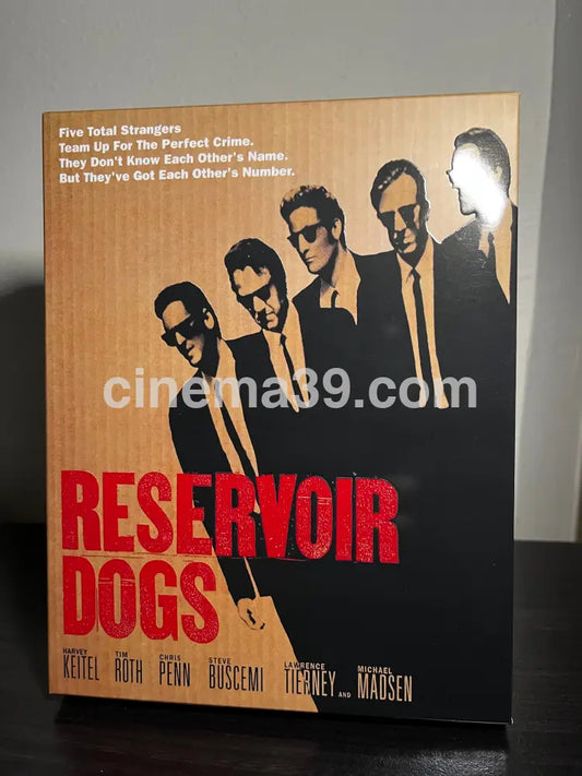 Reservoir Dog Manta Lab ME#61 4K Steelbook + Blu-ray 4K Manta Lab