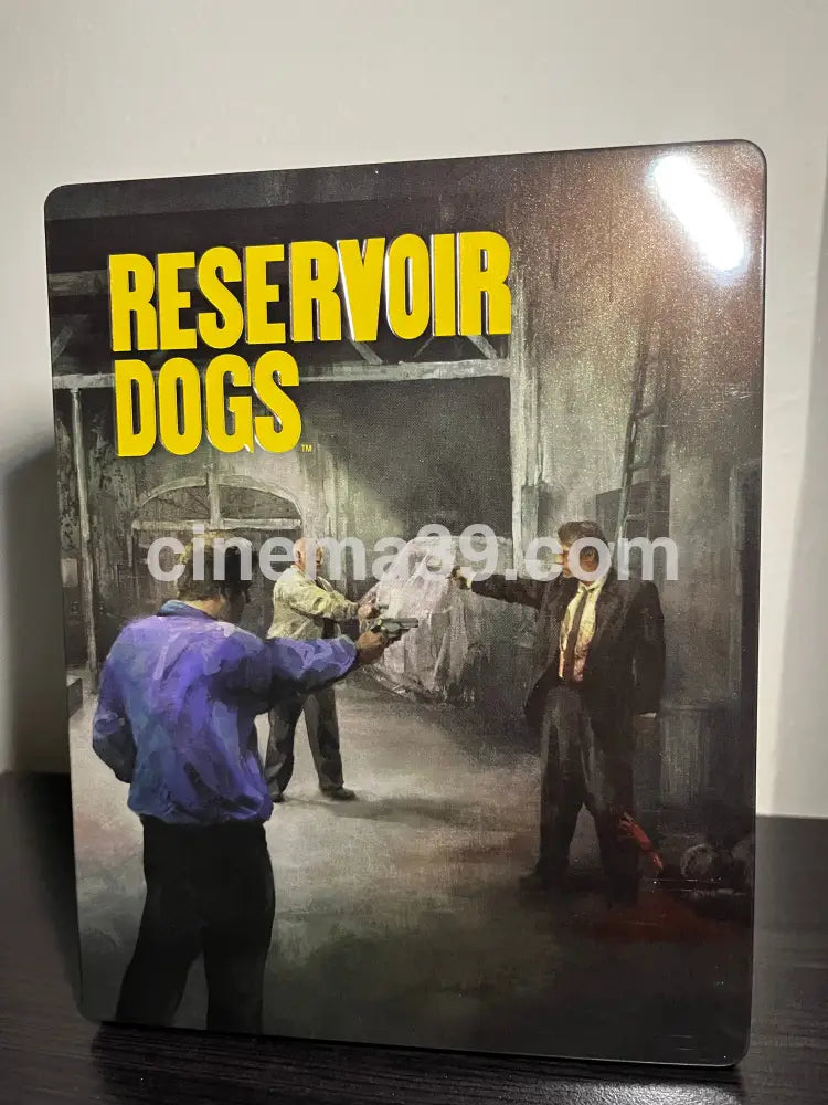 Reservoir Dog Manta Lab ME#61 4K Steelbook + Blu-ray 4K Manta Lab