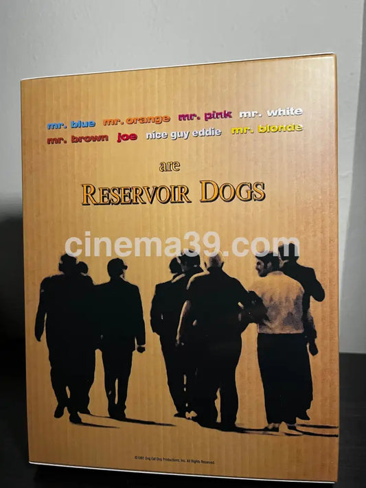 Reservoir Dog Manta Lab ME#61 4K Steelbook + Blu-ray 4K Manta Lab