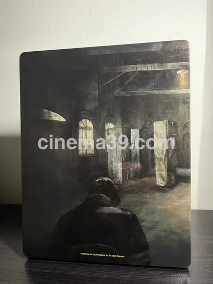 Reservoir Dog Manta Lab ME#61 4K Steelbook + Blu-ray 4K Manta Lab