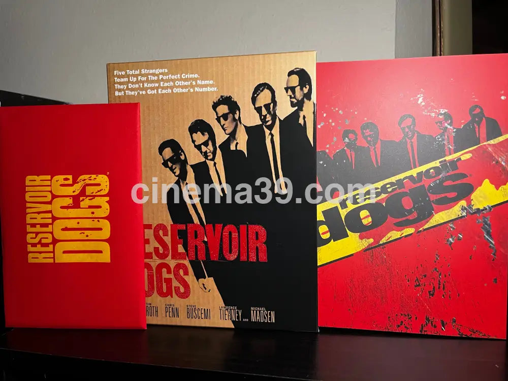Reservoir Dog Manta Lab ME#61 4K Steelbook + Blu-ray 4K Manta Lab