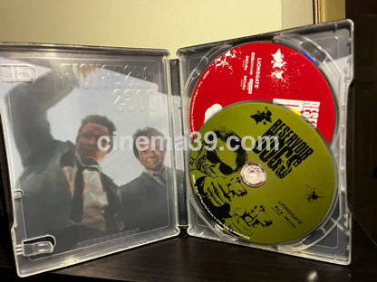 Reservoir Dog Manta Lab ME#61 4K Steelbook + Blu-ray 4K Manta Lab