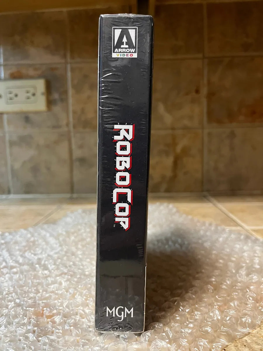 [Nuevo] Robocop 4K 1987 Arrow Limited Edition Boxset