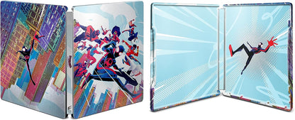 [Nuevo] Spiderman Across The Spiderverse 4K Steelbook + Blu-ray
