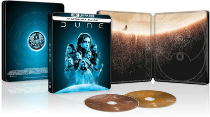 [Nuevo] Dune Part 1 Steelbook 4K Edición Glow In The Dark + Blu-ray