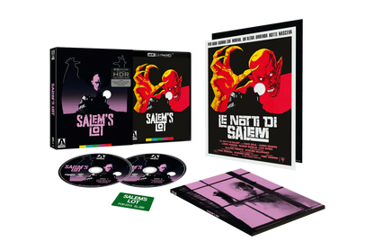 Salem's Lot Película 4K Edición Limitada + Blu-ray