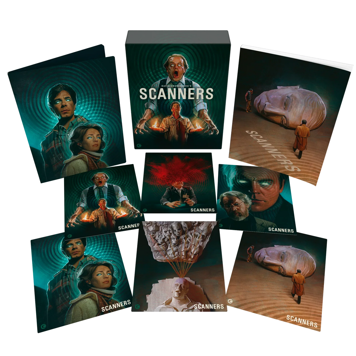 Scanners Película 4K UHD + Blu-ray Edición Limitada