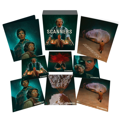 Scanners Película 4K UHD + Blu-ray Edición Limitada