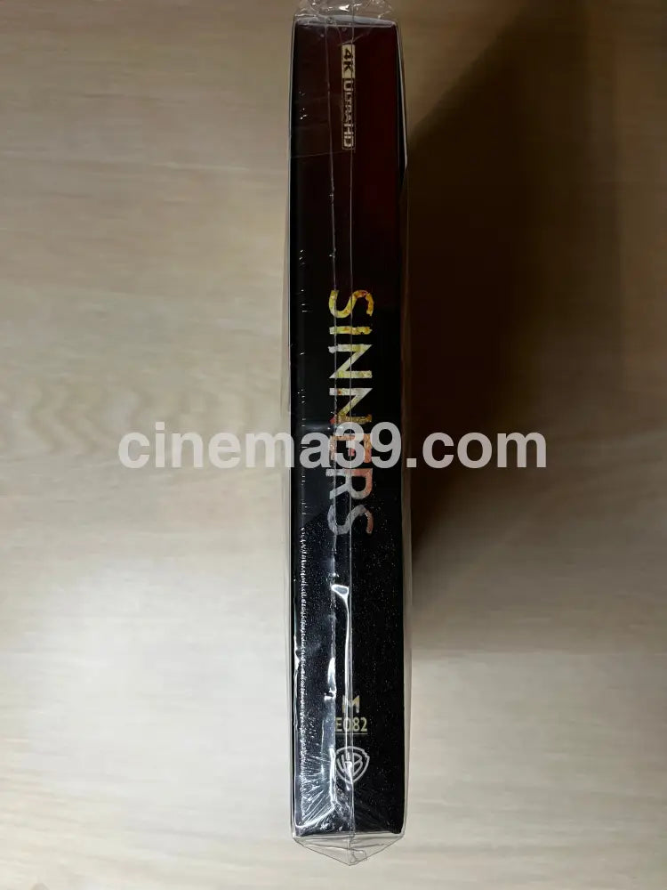 Sinners Película 4K Steelbook Manta Lab ME#82 4K Manta Lab