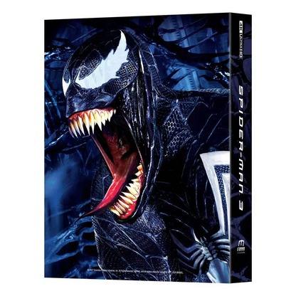 Spider-Man 3 (2007) DL B 4K Steelbook + Blu-Ray Manta Lab ME #99