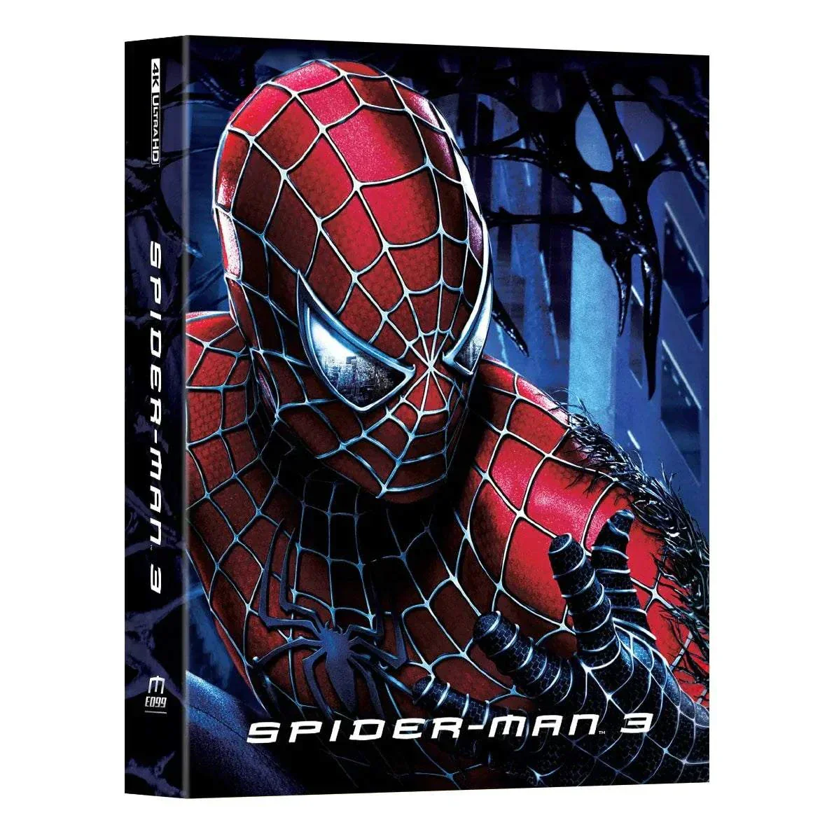 Spider-Man 3 (2007) DL B 4K Steelbook + Blu-Ray Manta Lab ME #99