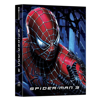 Spider-Man 3 (2007) DL B 4K Steelbook + Blu-Ray Manta Lab ME #99