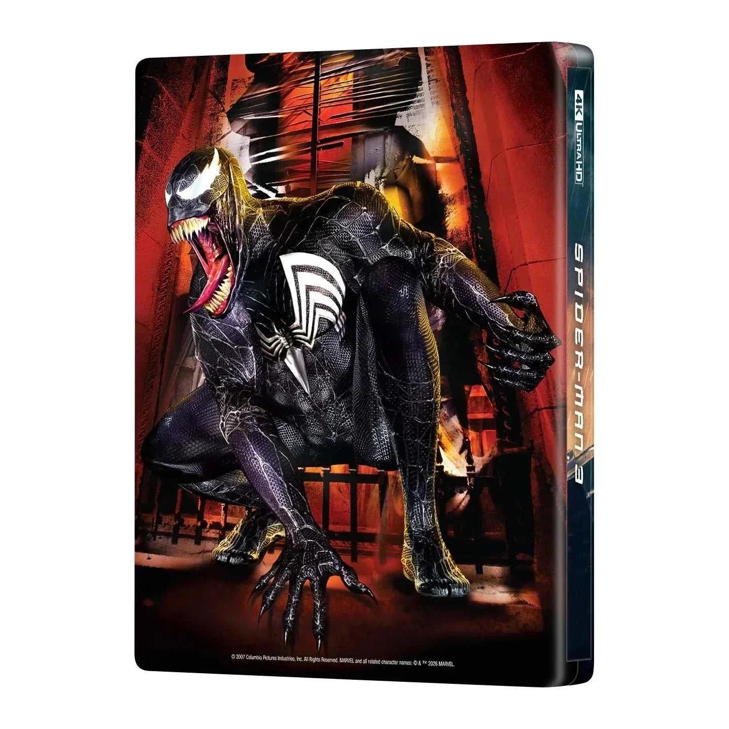 Spider-Man 3 (2007) DL B 4K Steelbook + Blu-Ray Manta Lab ME #99
