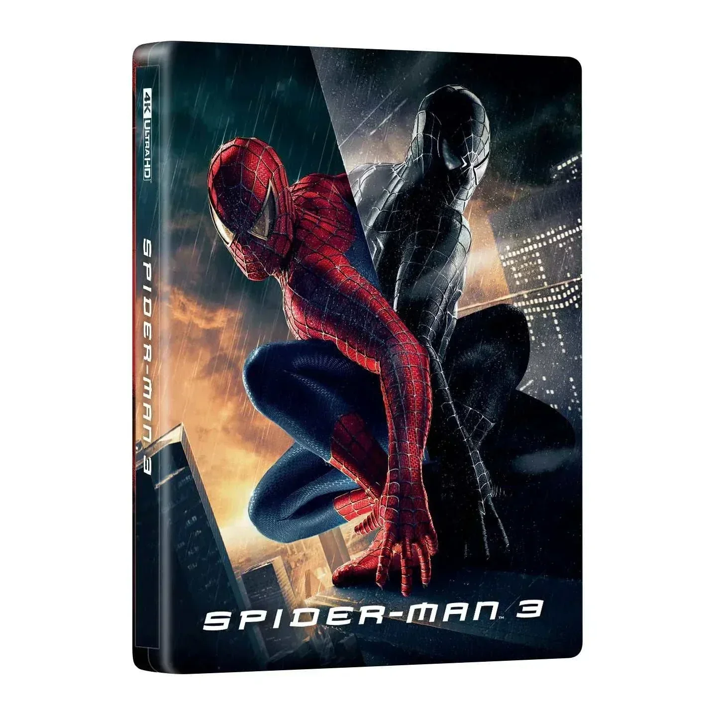 Spider-Man 3 (2007) DL B 4K Steelbook + Blu-Ray Manta Lab ME #99