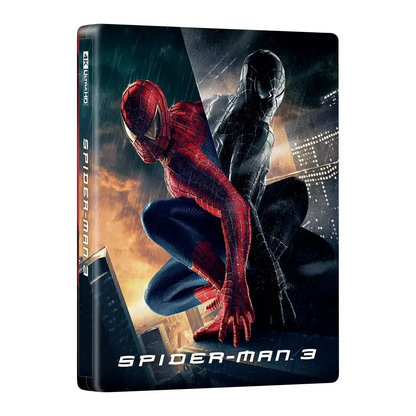 Spider-Man 3 (2007) DL B 4K Steelbook + Blu-Ray Manta Lab ME #99