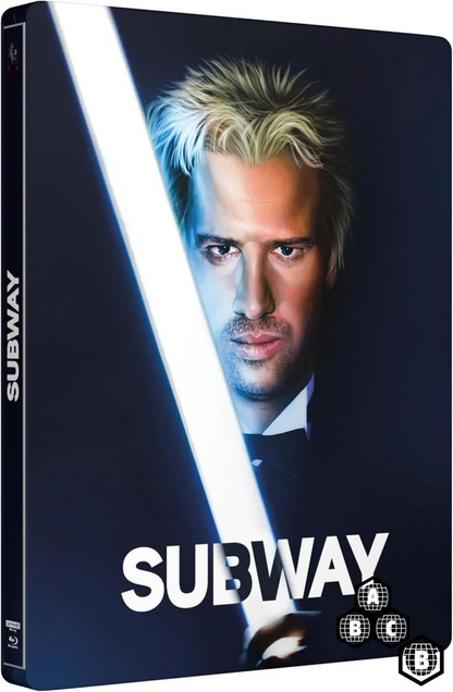 Subway 4K Steelbook + Blu-ray Edición Limitada