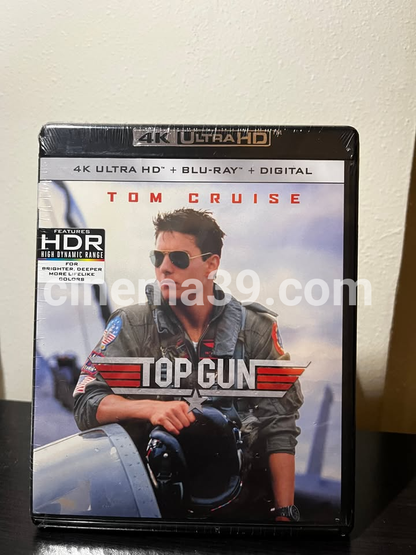 Top Gun Película 4K + Blu-ray + Digital