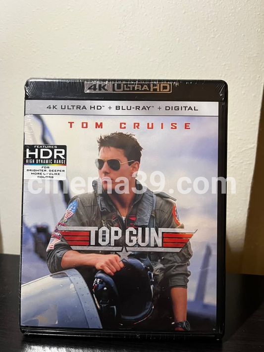 Top Gun Película 4K + Blu-ray + Digital