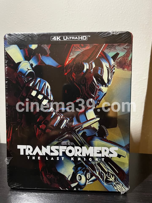 Transformers The Last Knight Steelbook 4K