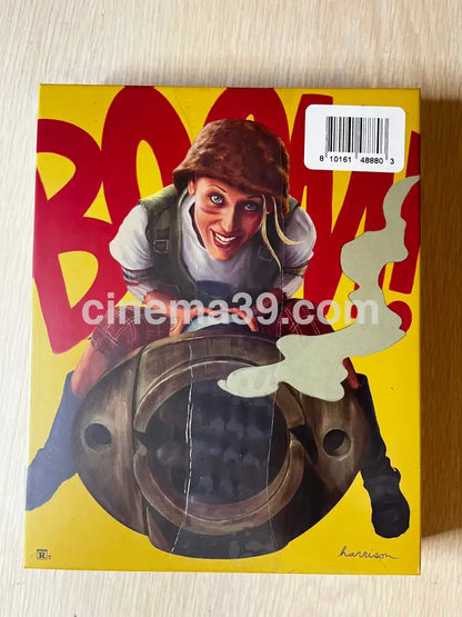 Tank Girl Película 4K Edición Limitada VSU 4K Limited Edition