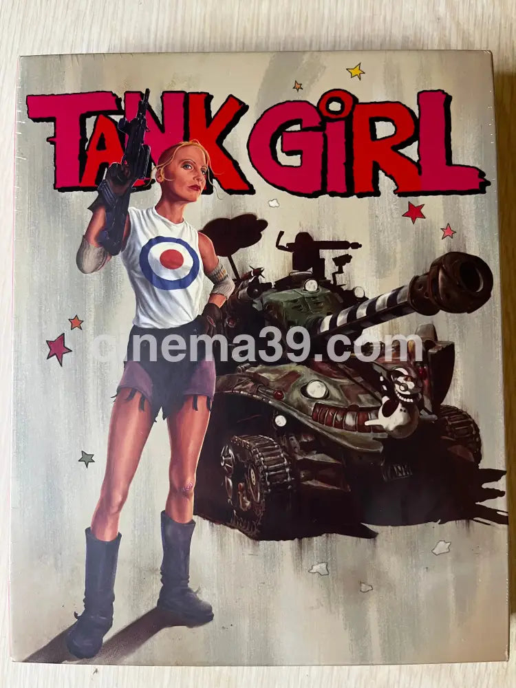 Tank Girl Película 4K Edición Limitada VSU 4K Limited Edition