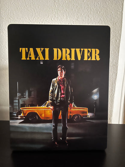 [Usado] Taxi Driver Película 4K Steelbook