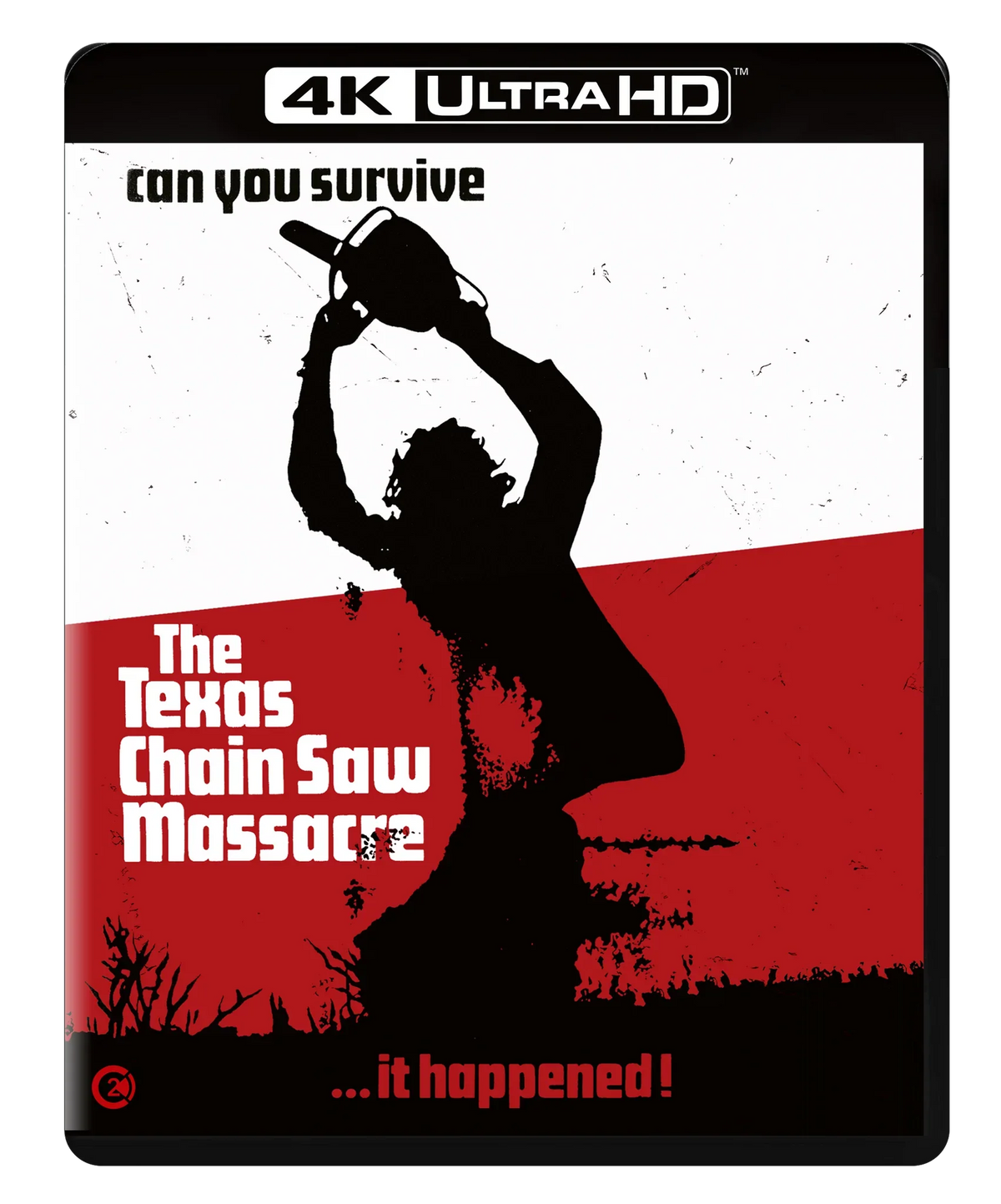The Texas Chainsaw Massacre Película 4K UHD Second Sight