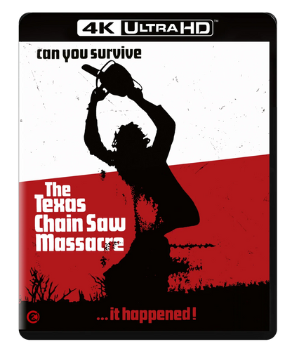 The Texas Chainsaw Massacre Película 4K UHD Second Sight