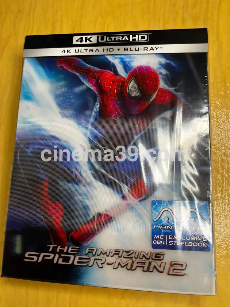 The Amazing Spiderman 2 Lenticular Doble Película 4K Steelbook Manta Lab ME#84 4K Manta Lab
