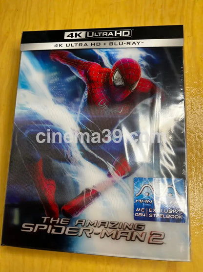 The Amazing Spiderman 2 Lenticular Doble Película 4K Steelbook Manta Lab ME#84 4K Manta Lab