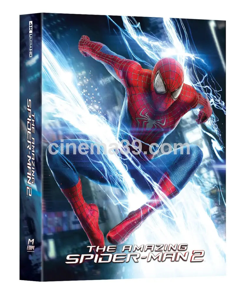 The Amazing Spiderman 2 Lenticular Doble Película 4K Steelbook Manta Lab ME#84 4K Manta Lab