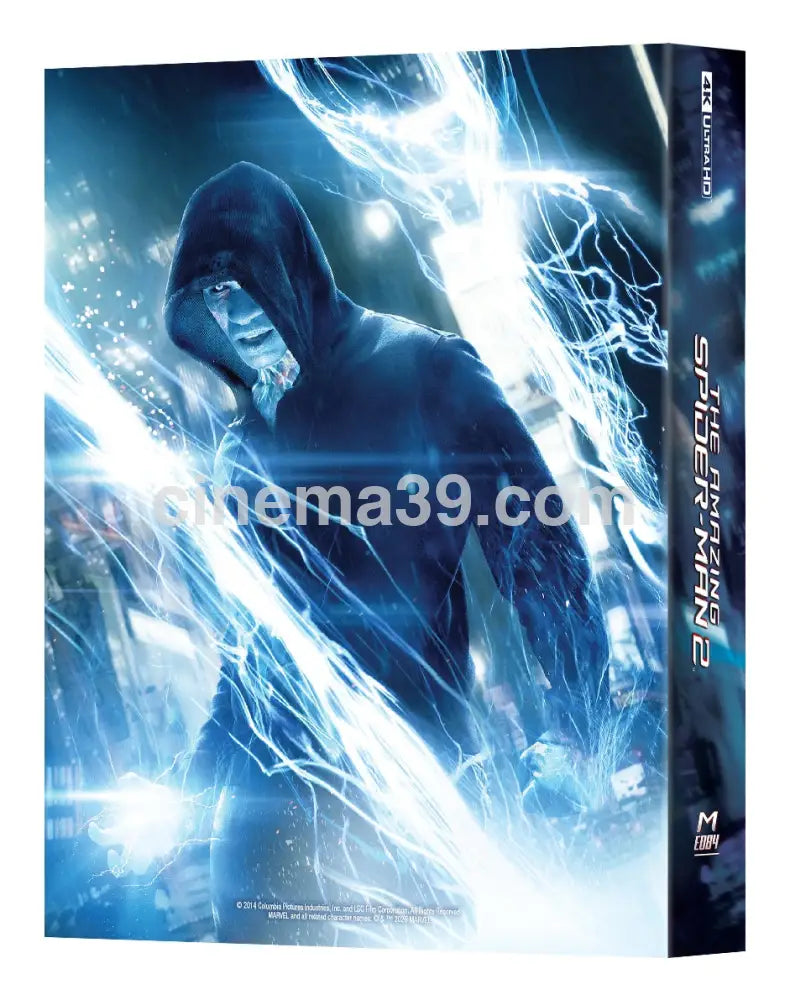 The Amazing Spiderman 2 Lenticular Doble Película 4K Steelbook Manta Lab ME#84 4K Manta Lab