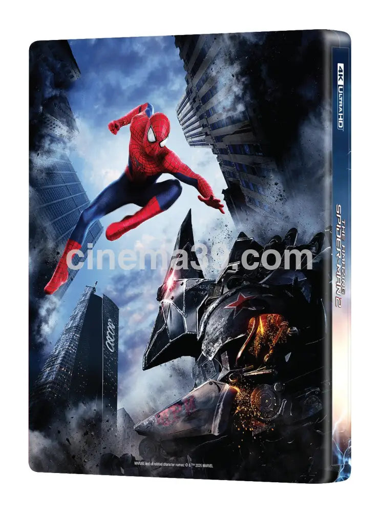 The Amazing Spiderman 2 Lenticular Doble Película 4K Steelbook Manta Lab ME#84 4K Manta Lab