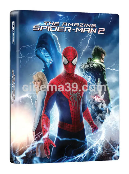 The Amazing Spiderman 2 Lenticular Doble Película 4K Steelbook Manta Lab ME#84 4K Manta Lab